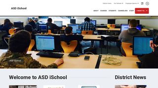 ASD iSchool / ASD iSchool Homepage - Anchorage School District