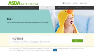 Baby | Baby Club - Asda