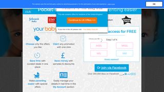Your Baby Club - Offers