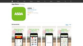 ASDA on the App Store - iTunes - Apple