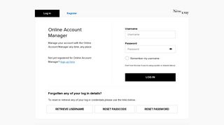 Login - Online Account Manager | NewDay Portal