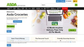 ASDA Groceries: Online Food Shopping