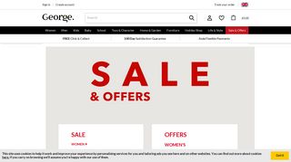 George Sale | Great Offers on Clothing, Toys & Electricals