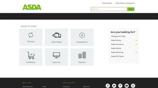 Asda Customer Service