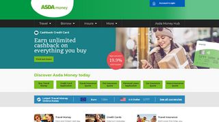 Asda Money - Insurance & Finance Products