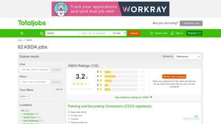 ASDA Jobs, Vacancies & Careers - totaljobs