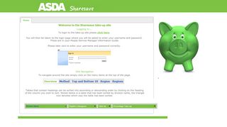 ASDA Sharesave - Computershare