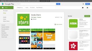 Asda Stars – Apps on Google Play