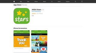 ASDA Stars on the App Store - iTunes - Apple
