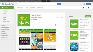 Asda Stars – Apps on Google Play