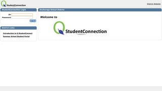 Student Connect - Anchorage School District