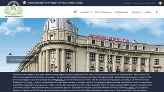 ASE Bucuresti - The Bucharest University of Economic Studies