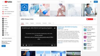 ASEA Global (USA) - YouTube