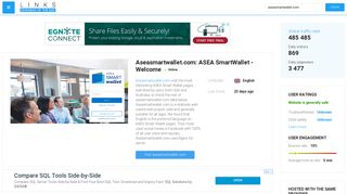 Visit Aseasmartwallet.com - ASEA SmartWallet - Welcome.