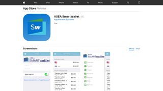 ASEA SmartWallet on the App Store - iTunes - Apple