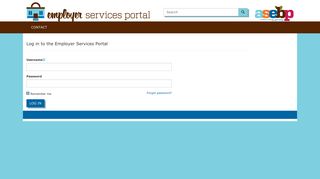 Employer Services Portal