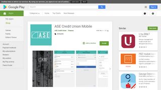 ASE Credit Union Mobile - Apps on Google Play