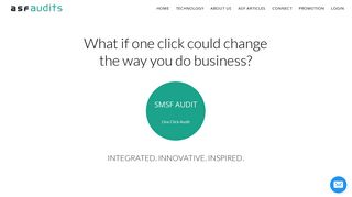 ASF Audits: One Click SMSF Audit