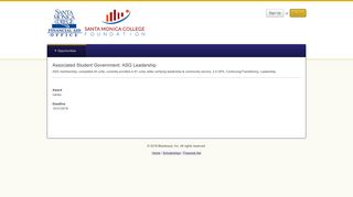 Associated Student Government: ASG Leadership - Santa Monica ...