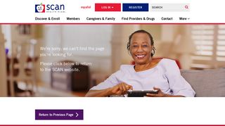 American Specialty Health - SCAN Health Plan!