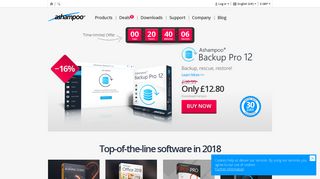 Ashampoo® - We Make Software!