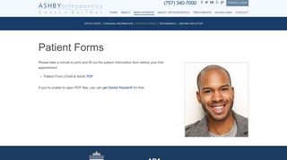 Patient Forms - Ashby Orthodontics | Virginia Beach Norfolk ...