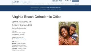Ashby Orthodontics | Virginia Beach VA Orthodontist