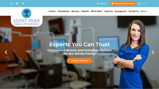 Ashby Park Family Orthodontics: Welcome to our website