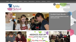 Welcome to Ashby School | Ashby School - A Successful 14 - 19 ...