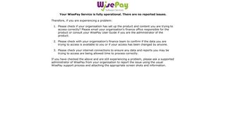 Ashby School - Pay Dinner Money - WisePay Software
