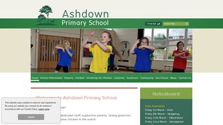 Ashdown Primary School - Home