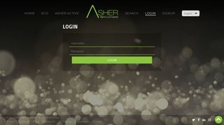 Login | Asher Fabric Concepts