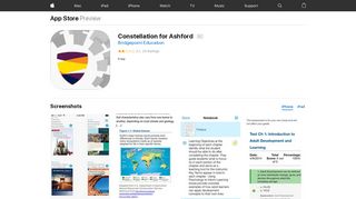 Constellation for Ashford on the App Store - iTunes - Apple