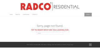 Ashford Jackson Creek | RADCO Residential
