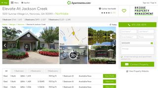 Ashford Jackson Creek Apartments - Norcross, GA | Apartments.com