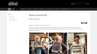ashford handicrafts - Ashford Retreat