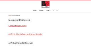 Instructor Resources - LifeForceUSA, Inc.