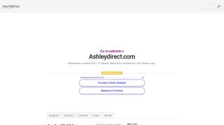 www.Ashleydirect.com - Welcome to AshleyDirect.com - ca