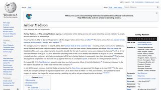 Ashley Madison - Wikipedia