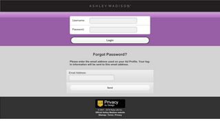 Login - Ashley Madison® - Married Dating & Discreet encounters ...