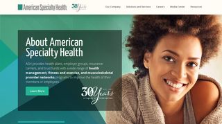 American Specialty Health (ASH)