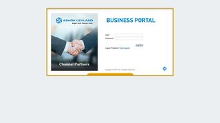 SAP NetWeaver Portal - Ashok Leyland