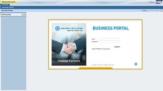 SAP NetWeaver Portal - Ashok Leyland - Own Data Change - SAP ...