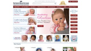 Ashton Drake Official Site: Shop for Collectible Dolls