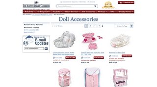 Doll Accessories - Ashton Drake