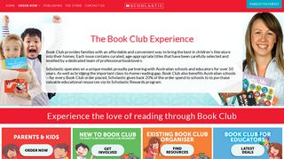 Scholastic Book Club - Scholastic Australia