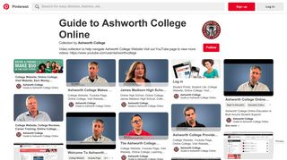 15 Best Guide to Ashworth College Online images | College website ...