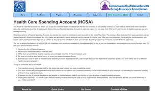 HCSA - ASI Flex Websites