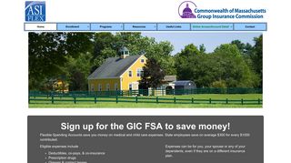GIC Pre-tax Flexible Spending Accounts - ASI Flex Websites