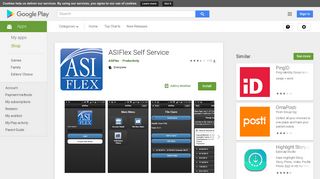 ASIFlex Self Service - Apps on Google Play